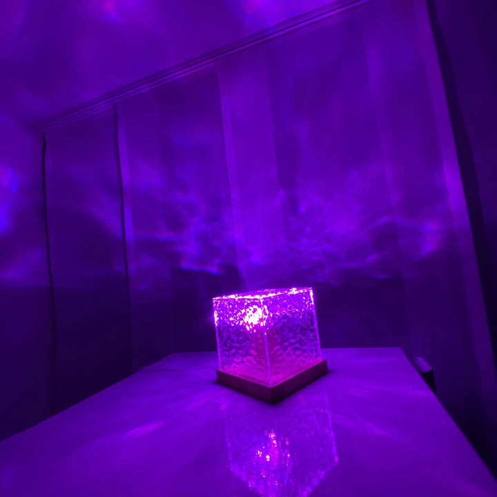 Cubo LED | Illuminazione RGB d&