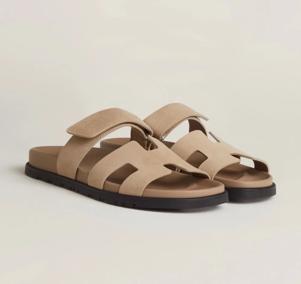 Klara™ – Elegante Chypre Sandalen Damen | Stilvoll &amp; Bequem für Sommer