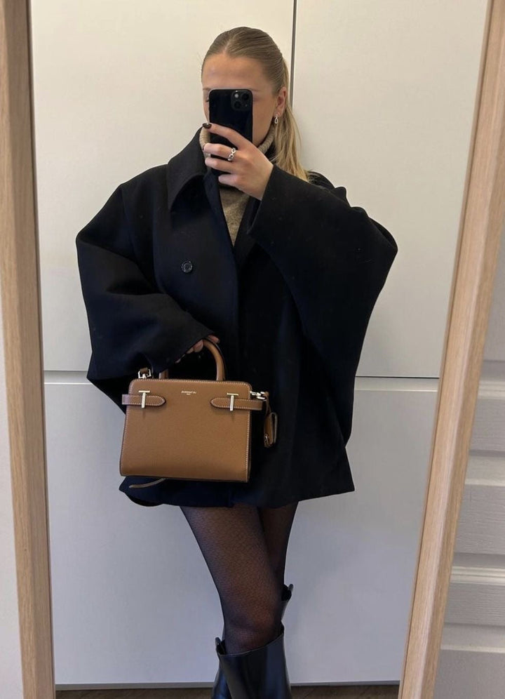 Jazzy | Oversize Wollmantel für stilvolle Winterlooks