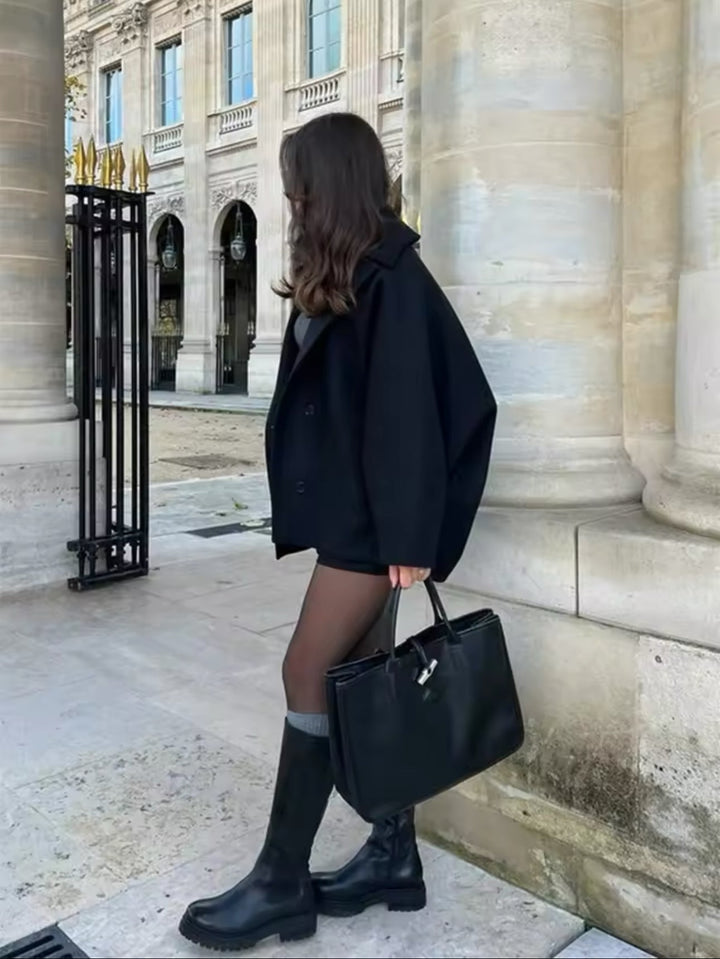 Jazzy | Oversize Wollmantel für stilvolle Winterlooks