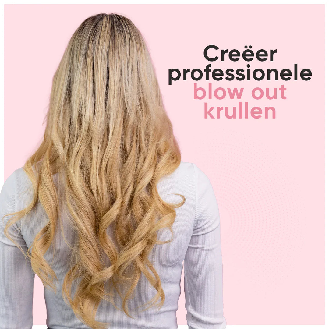 Styler per capelli 5-in-1 GlamStil™ | spazzola ad aria calda e set per ricci | volume, lucentezza e styling senza sforzo