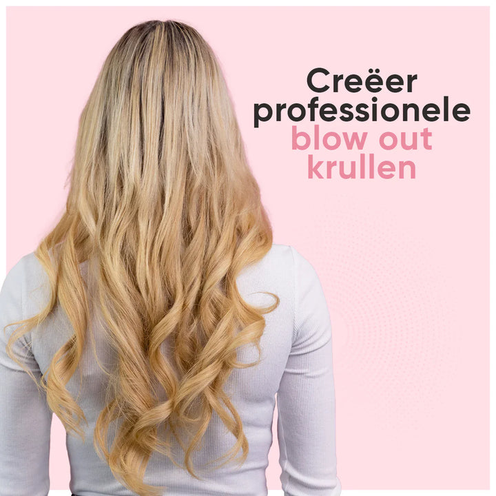 Styler per capelli 5-in-1 GlamStil™ | spazzola ad aria calda e set per ricci | volume, lucentezza e styling senza sforzo