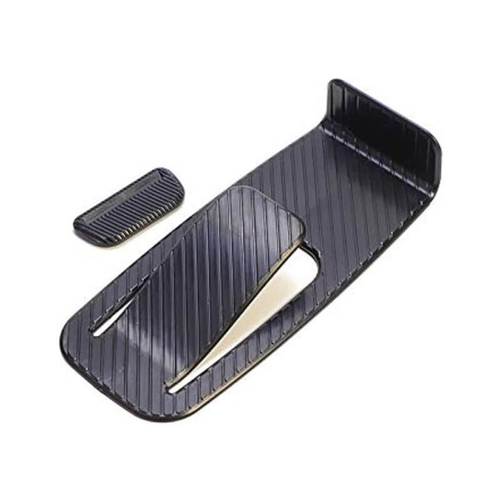 Selbstklebender Türstopper ohne Bohren | Rutschfester Türpuffer &amp; Bodenschutz | Rückstandslos entfernbar | 2er Set