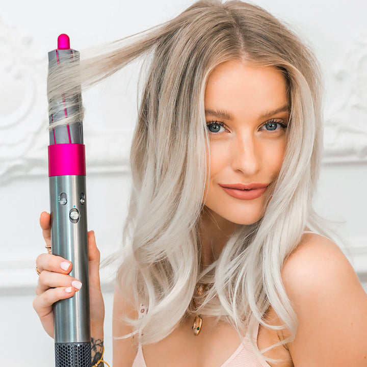 5-in-1 hot air styler | Fast heating technology | Ceramic coating | Attachments for drying, straightening &amp; curling