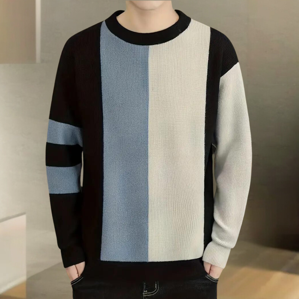Herren Winterpullover warm und bequem | Vielseitiger Pullover mit modernem Schnitt für Büro, Freizeit und besondere Anlässe