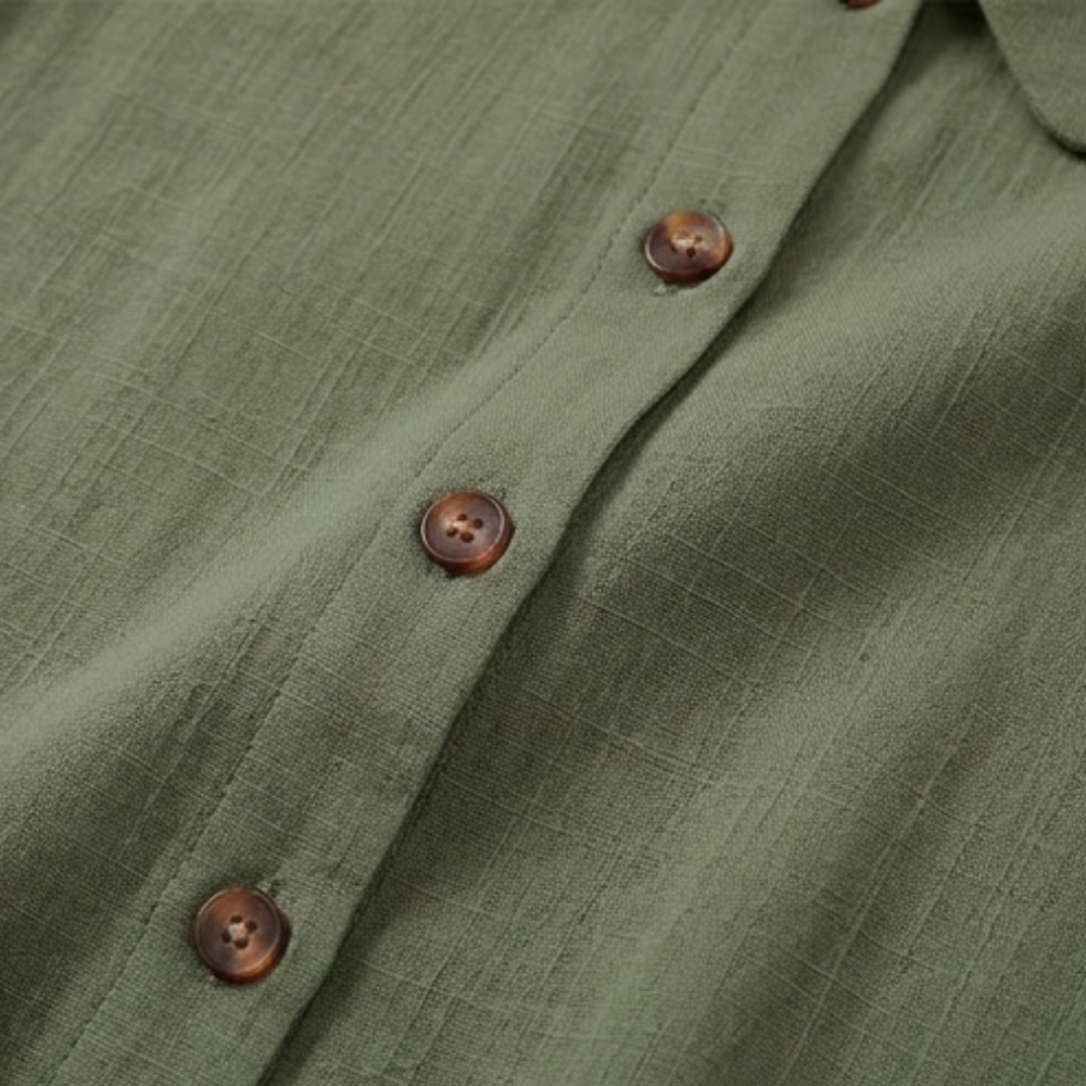 Damen Sommertop | Ärmellose Bluse mit V-Ausschnitt, Kragen, Knopfleiste und lockerem Schnitt für warme Tage