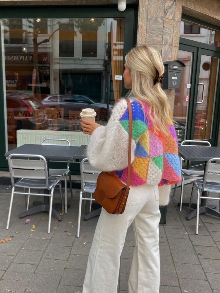 Damen Strickpullover | Weicher Winterpullover mit zeitlosem Schnitt für Alltag, Büro und Freizeit