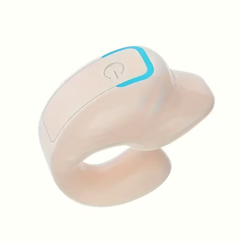 Bluetooth Clip-On Kopfhörer | Open-Ear Ohrhörer mit Bluetooth 5.3, Ein-Knopf-Steuerung und bequemem Sitz