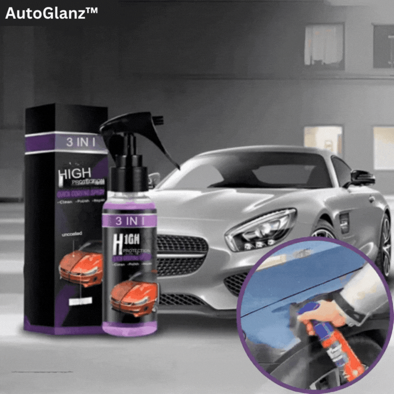 AutoGlanz™ Kestävästi kiiltävä pinta (1+1 ilmainen)