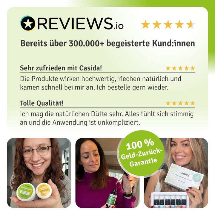 Aromadiffusor | 500 ml Ultraschall-Diffuser mit Fernbedienung und LED