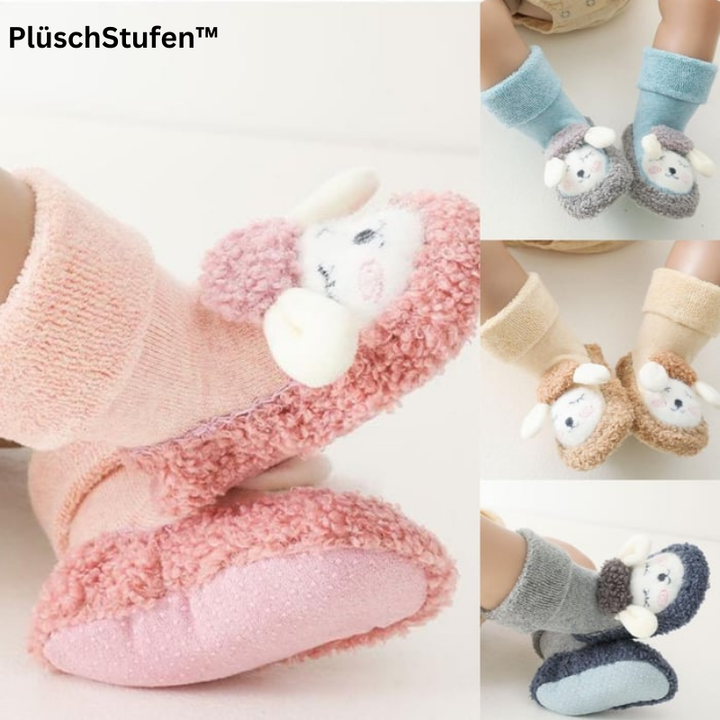 PlushSteps™ Gentle foot protection
