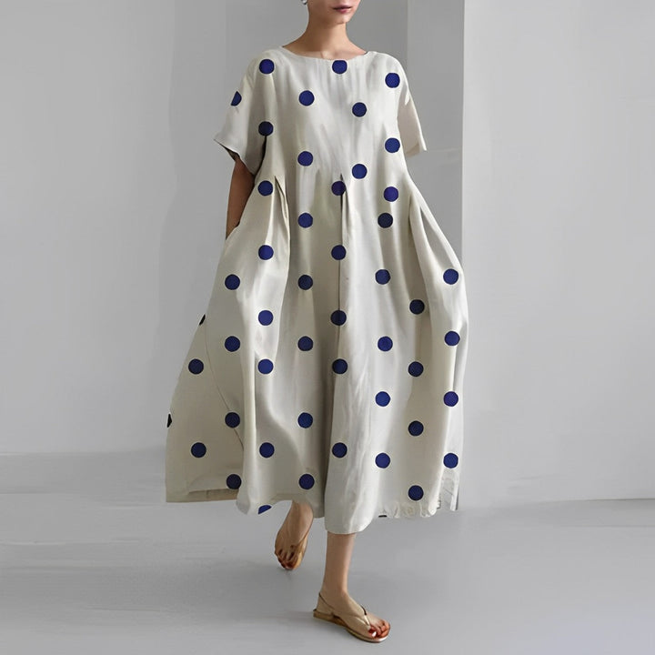Amelia | Bohemian Blumen Damenkleid