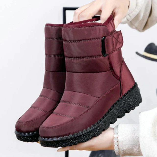 Bottes de protection rembourrées et imperméables WetterSchutz™
