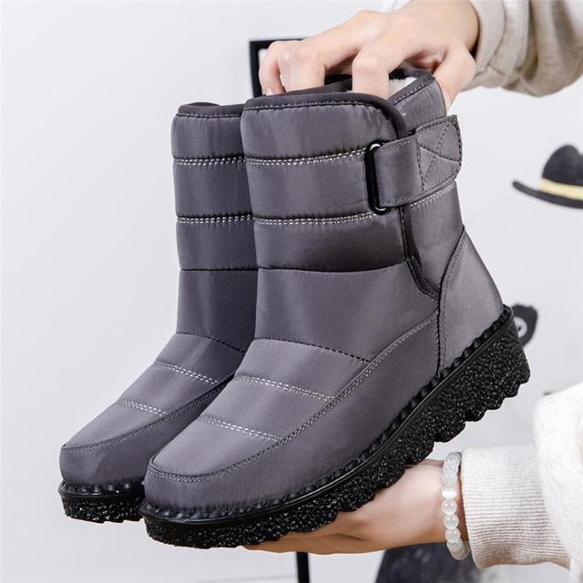 WetterSchutz™ Winterstiefel | Wasserdicht &amp; Gepolstert | Rutschfest | Warm &amp; Komfortabel