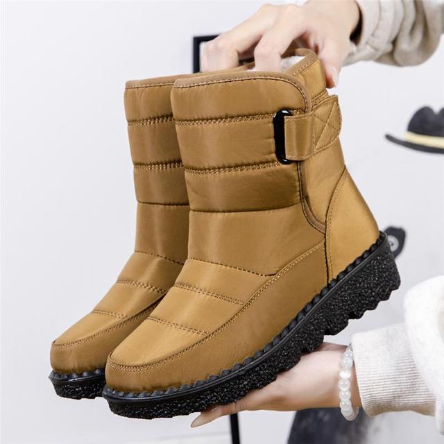 WetterSchutz™ Winterstiefel | Wasserdicht &amp; Gepolstert | Rutschfest | Warm &amp; Komfortabel
