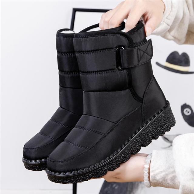 Bottes de protection rembourrées et imperméables WetterSchutz™