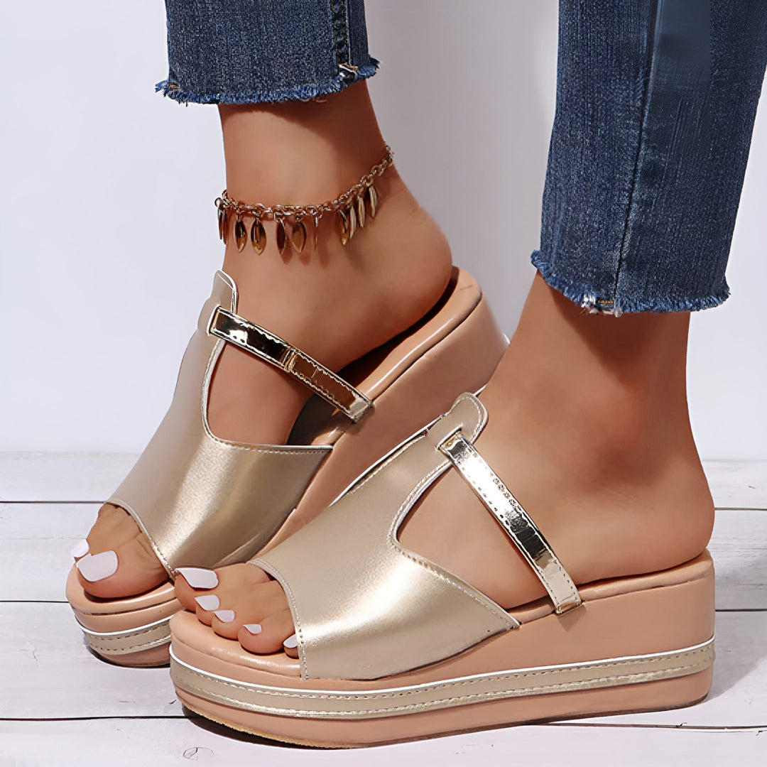 Sandales orthopédiques pour femmes | Ergonomiques et confortables | Élégantes et polyvalentes