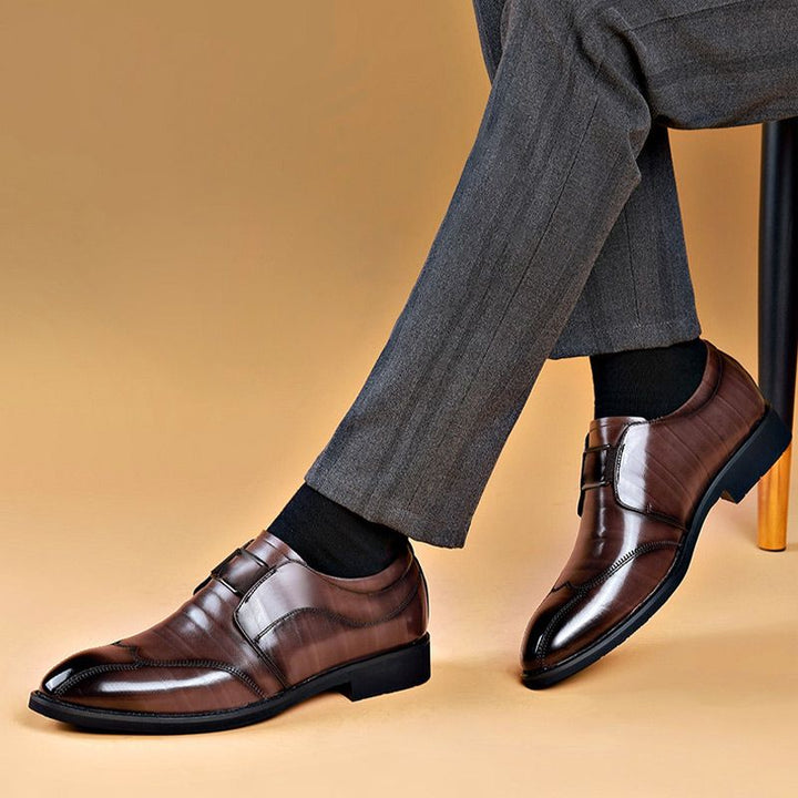 LeatherComfort™ Slim and comfortable