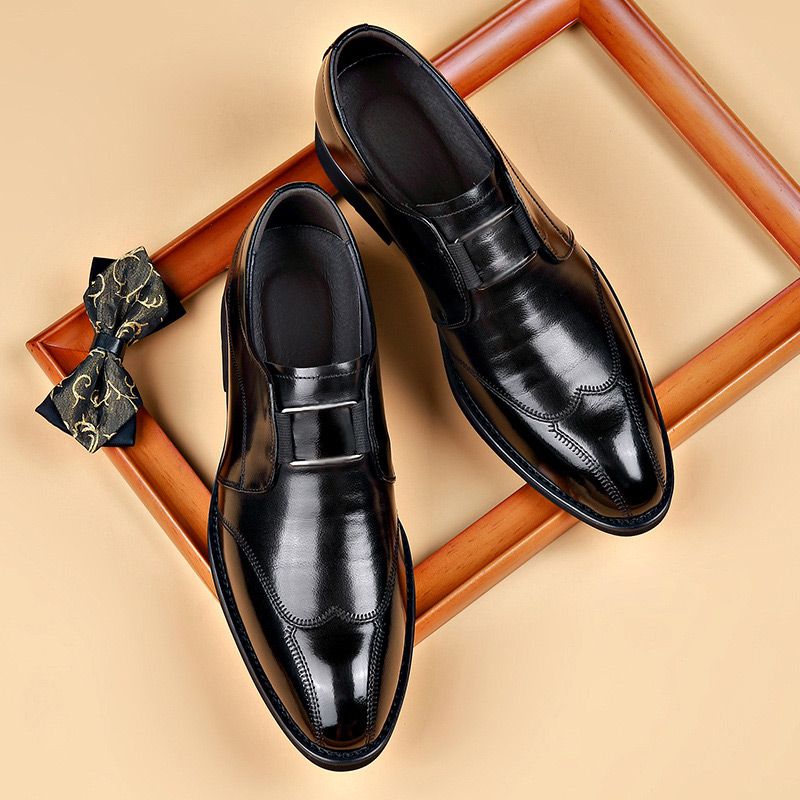 LeatherComfort™ Slim and comfortable
