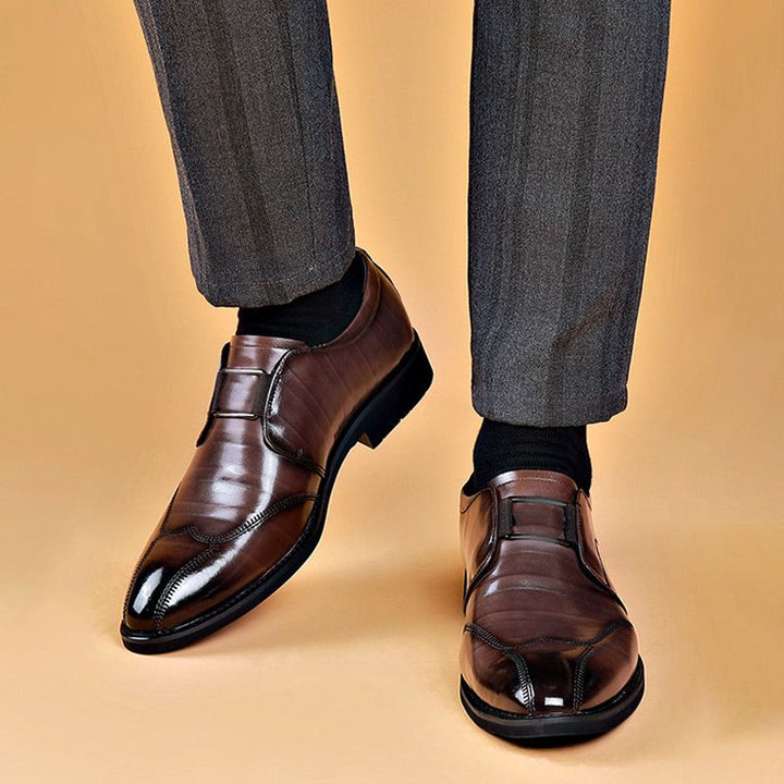 LeatherComfort™ Slim and comfortable