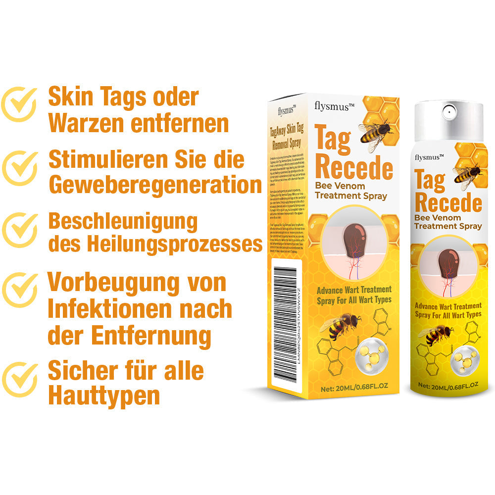 Care spray with bee venom extract | Soothes &amp; moisturizes | For smoother-looking skin, 30 ml, quick application