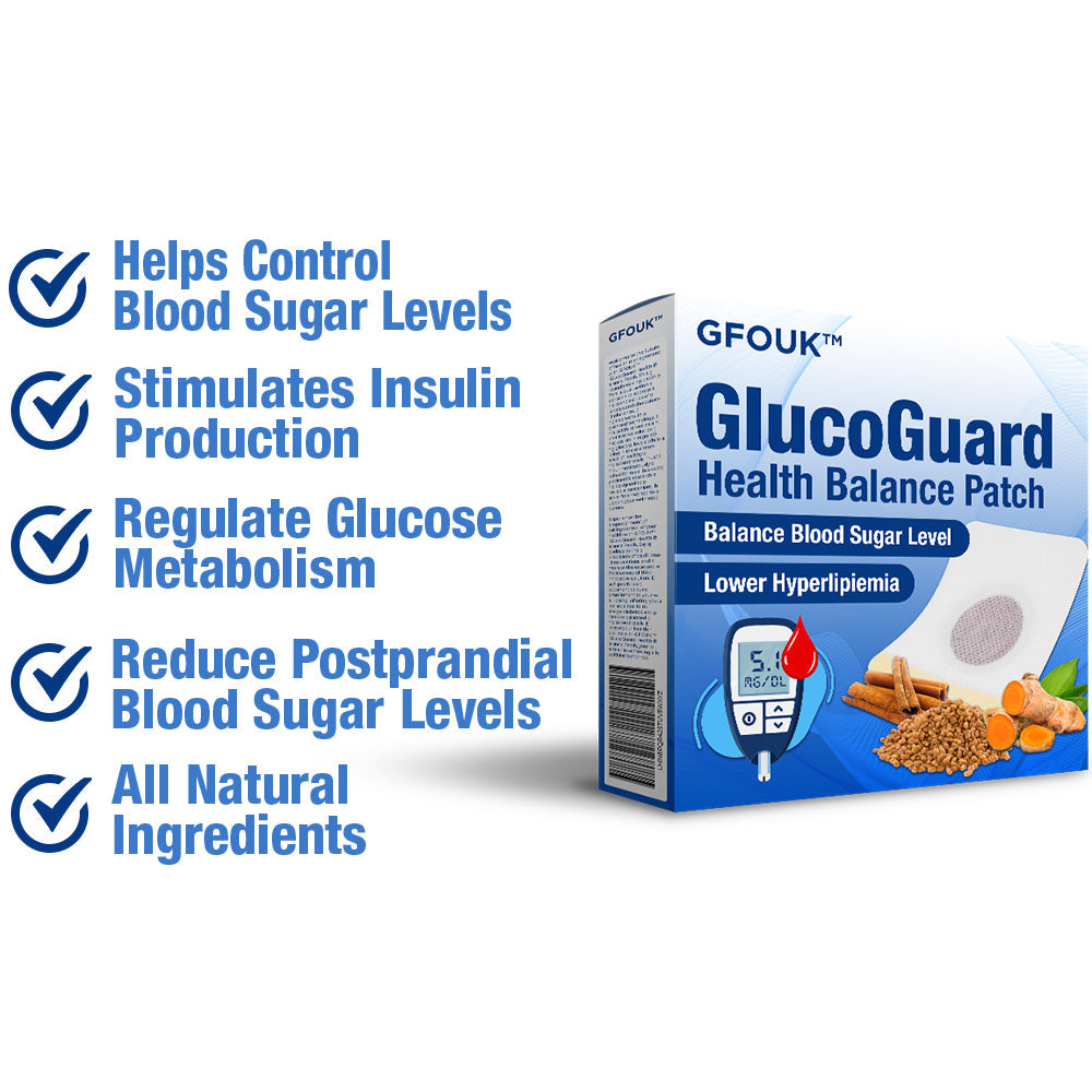 HealthPatch™️ Blood Sugar Balance Patch