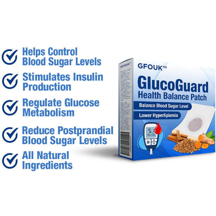 HealthPatch™️ Blood Sugar Balance Patch