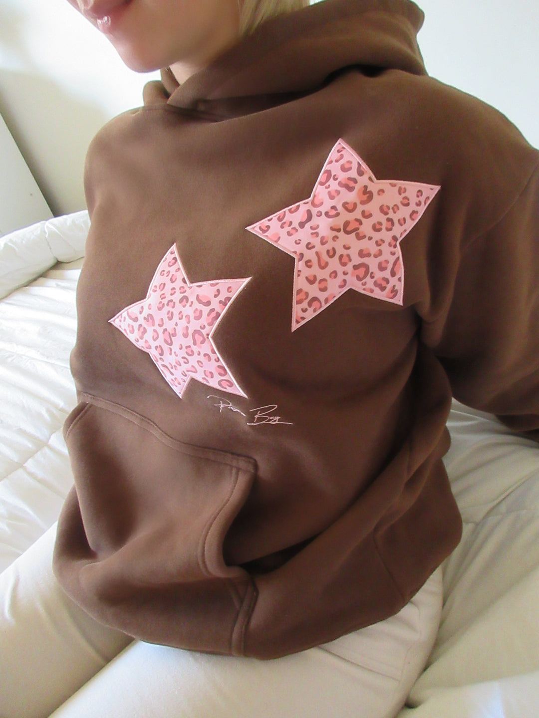 Unisex Hoodie mit Leoparden-Stern Print | Warmer, weicher Streetwear-Fit für Herbst &amp; Winter | Lässiger Look für Alltag &amp; Freizeit | Größen S–3XL