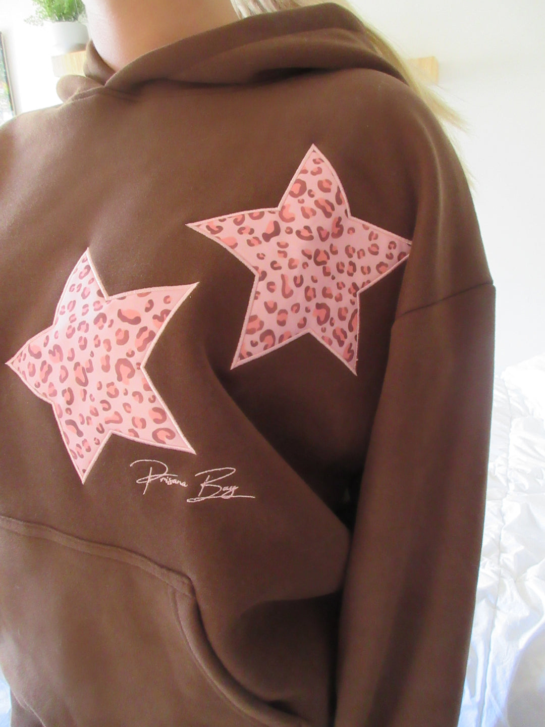 Unisex Hoodie mit Leoparden-Stern Print | Warmer, weicher Streetwear-Fit für Herbst &amp; Winter | Lässiger Look für Alltag &amp; Freizeit | Größen S–3XL