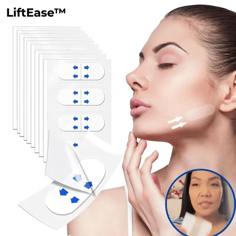 LiftEase™ — Kohottaa ja silottaa ulkonäköäsi välittömästi ilman leikkausta | 1+1 ILMAINEN TÄNÄÄN (=120 kappaletta)
