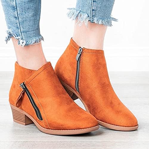Damen Stiefel orthopädisch | Dolores | Kunstleder mit Fußunterstützung | Warmes Futter &amp; rutschfeste Sohle | Herbst &amp; Winter