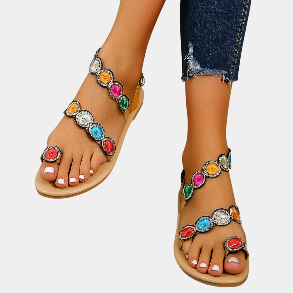 Damen Sommerschuhe mit luftigem Tragegefühl | Leicht &amp; bequem für warme Tage | Lilou Freizeitschuhe