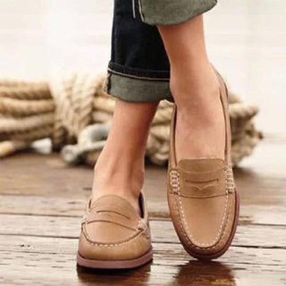 Damen Loafer Schuhe | Stilvoll &amp; Komfortabel für Alltag und Arbeit
