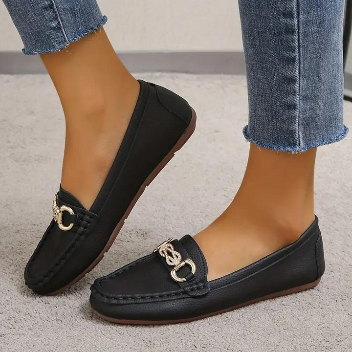 Damen Loafers | Elegante Slip-On Schuhe aus hochwertigem Leder