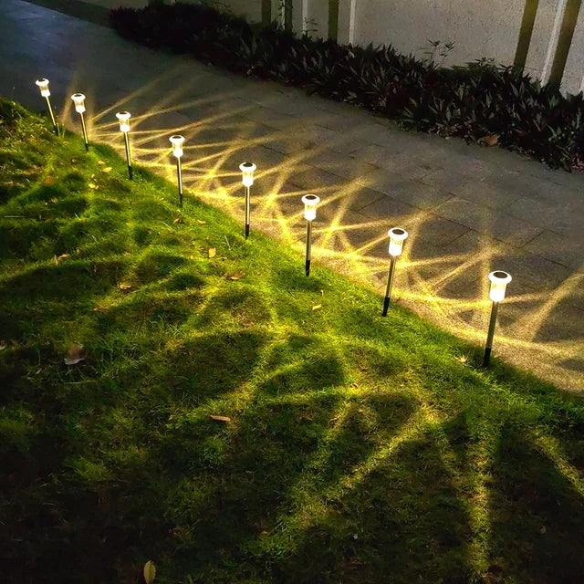 Lampe solaire de jardin SonnenGlühen™ pour extérieur (1 + 1 gratuit)
