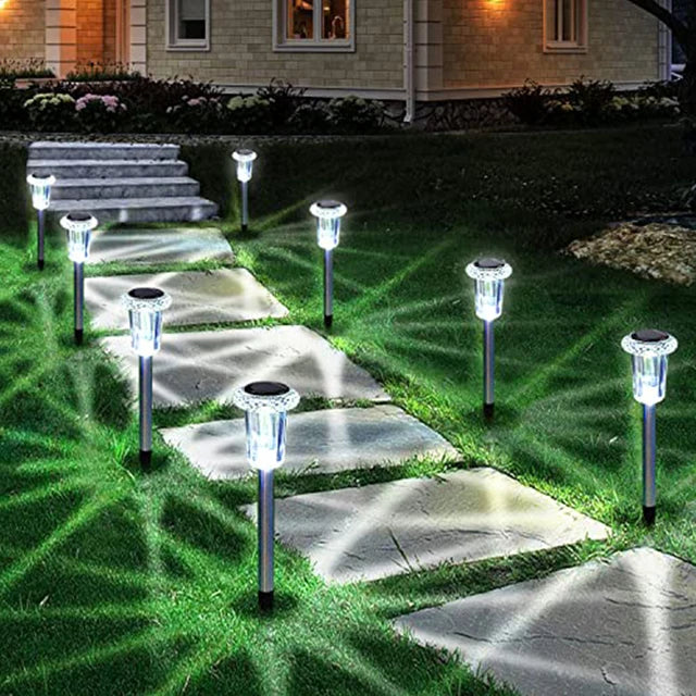 Lampe solaire de jardin SonnenGlühen™ pour extérieur (1 + 1 gratuit)