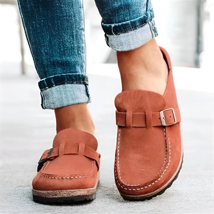 Chaussons pour femmes avec soutien orthopédique - Style et confort