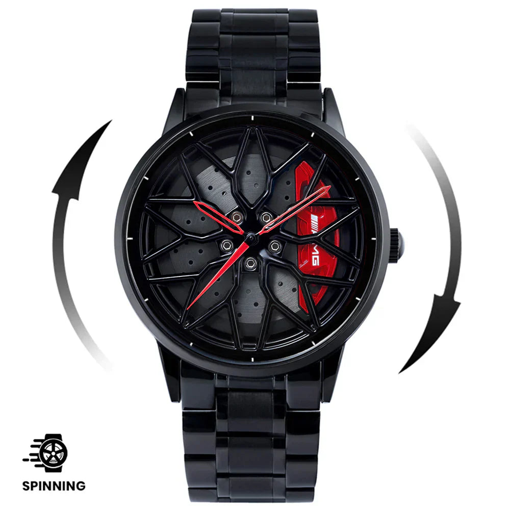 Kinderuhr mit Fidget Spinner | 2-in-1 Armbanduhr mit verstellbarem Armband für Schule und Freizeit