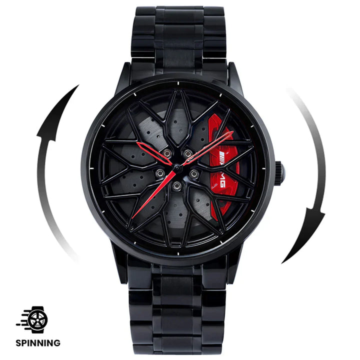 Kinderuhr mit Fidget Spinner | 2-in-1 Armbanduhr mit verstellbarem Armband für Schule und Freizeit