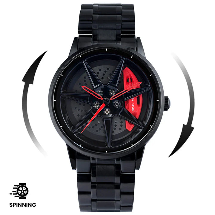 Kinderuhr mit Fidget Spinner | 2-in-1 Armbanduhr mit verstellbarem Armband für Schule und Freizeit