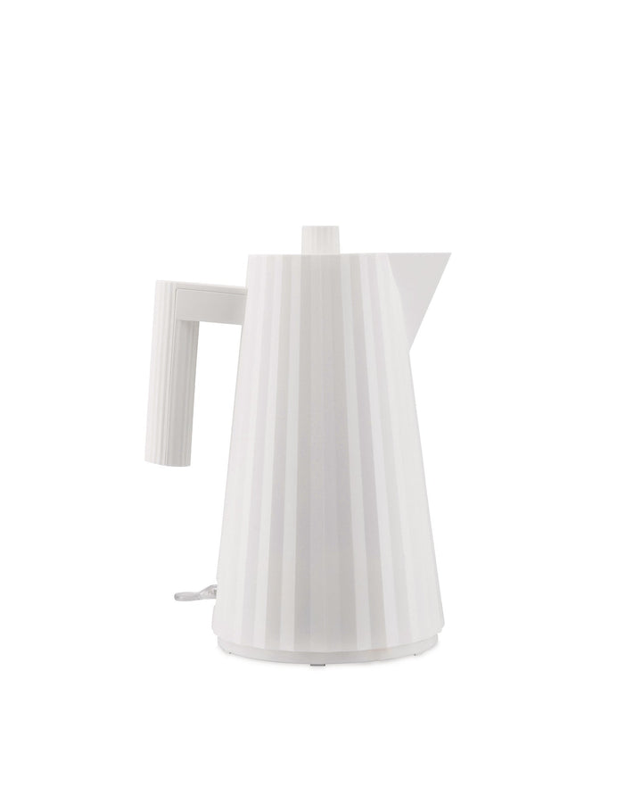 Elektrischer Wasserkocher | 1500 W Plissé Design-Wasserkocher aus thermoplastischem Harz