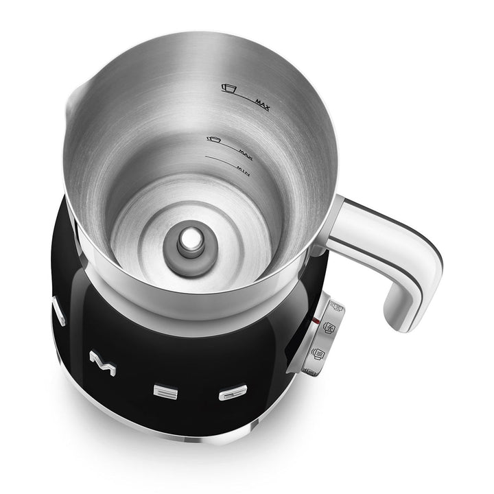 Milchaufschäumer | 600 ml mit Induktionstechnologie und 6 Automatikprogrammen