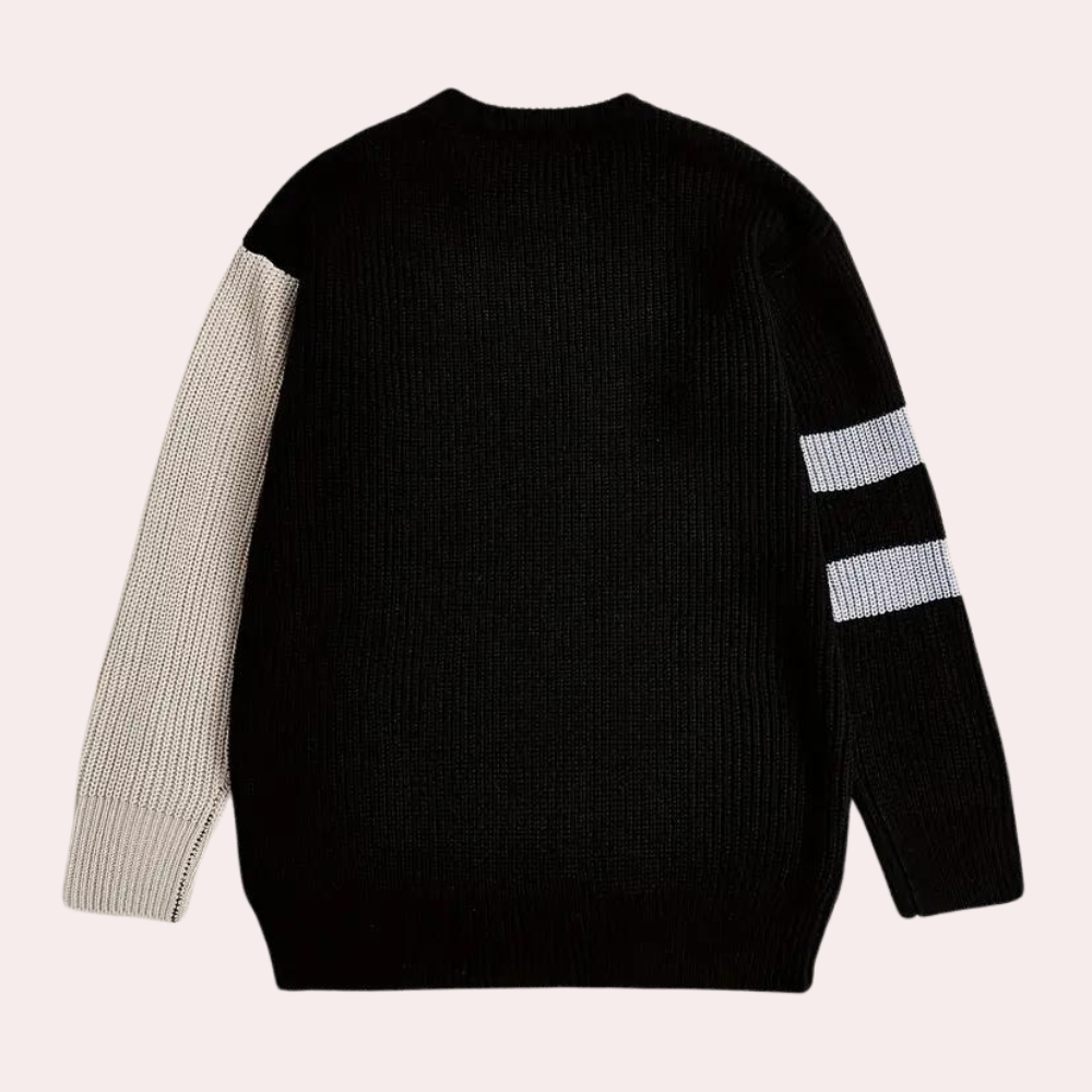 Herren Winterpullover warm und bequem | Vielseitiger Pullover mit modernem Schnitt für Büro, Freizeit und besondere Anlässe