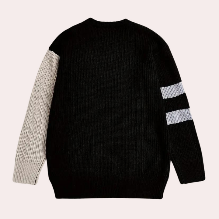 Herren Winterpullover warm und bequem | Vielseitiger Pullover mit modernem Schnitt für Büro, Freizeit und besondere Anlässe