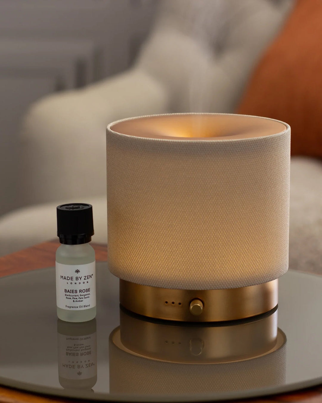 Aroma-Diffusor | USB mit 140 ml Wassertank, LED-Licht und Timer
