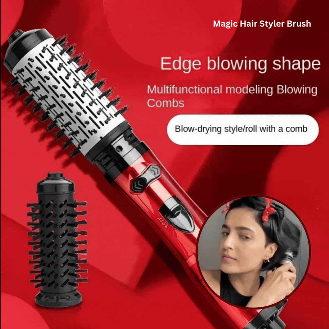 Magische Haarstylingbürste