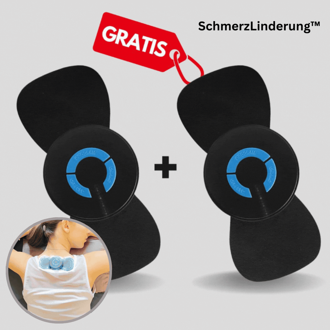 Muscle massager with 15 intensity levels | For neck, back, waist, hips &amp; legs | Supports relaxation &amp; circulation