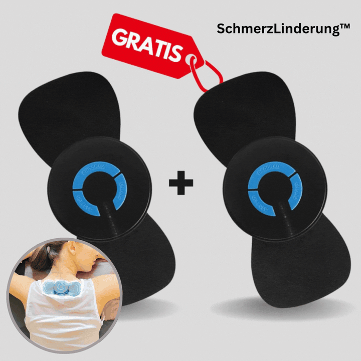 Muscle massager with 15 intensity levels | For neck, back, waist, hips &amp; legs | Supports relaxation &amp; circulation