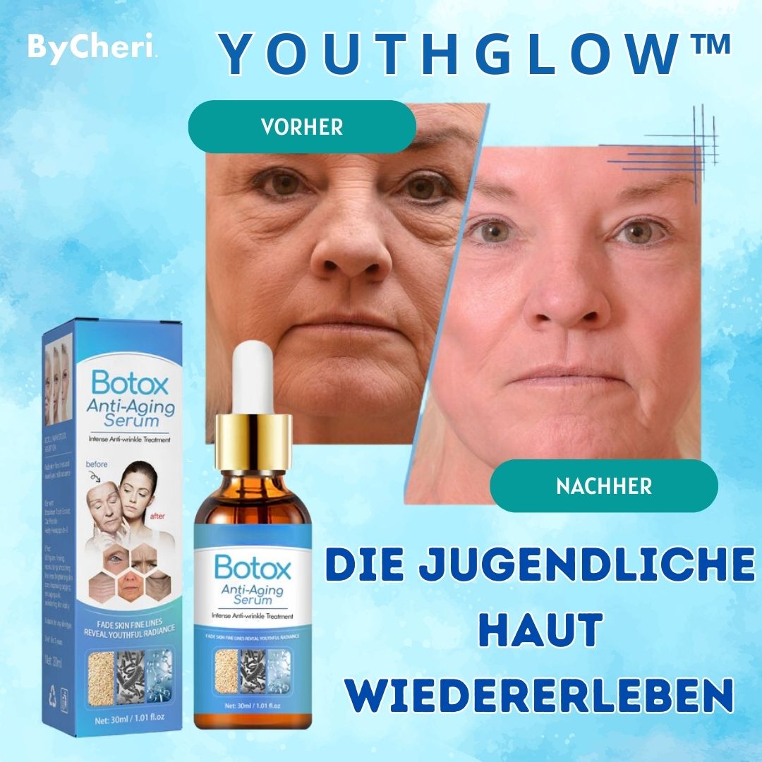 GlowTight™ Lifting-Serum | Straffendes &amp; Feuchtigkeitsspendendes Anti-Aging-Serum | Für Glattere &amp; Elastischere Haut