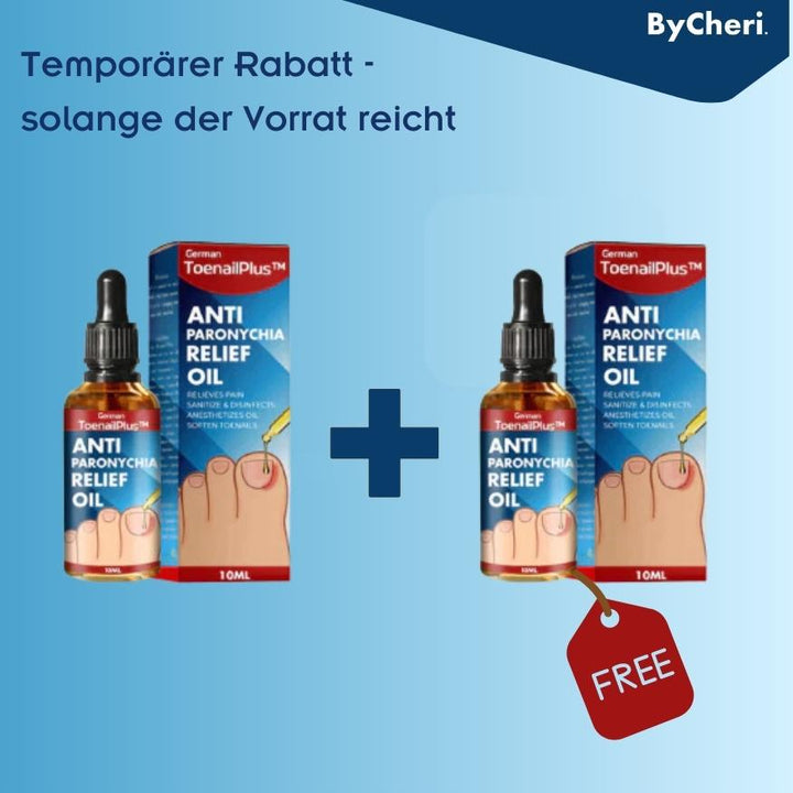 Olio per la cura delle unghie con bordo ungueale irritato | Con olio di chiodi di garofano, vitamina E e burro di karité | 10 ml